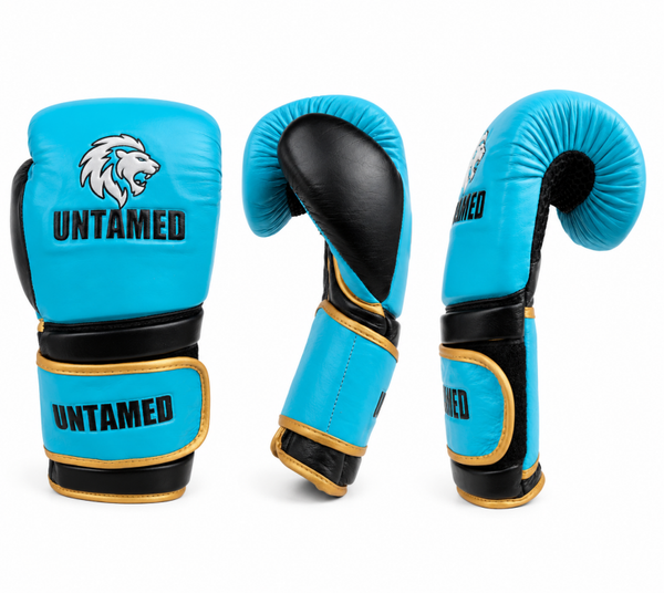 Untamed blauw/goud