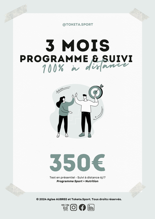 3 mois - 100% à distance