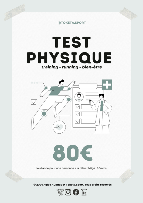 Test Physique - Bilan