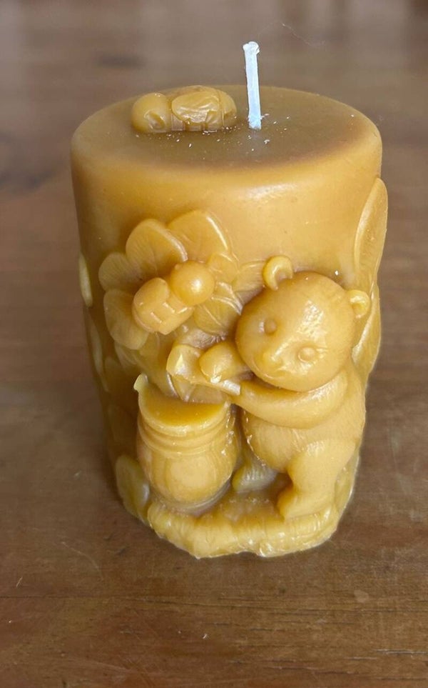 Bear Bee on top