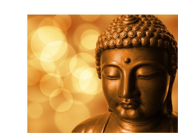 Buddhist Art Poster