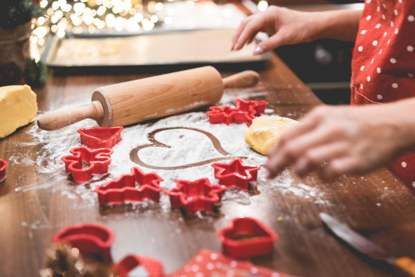 Christmas Cookie Holiday Art Poster