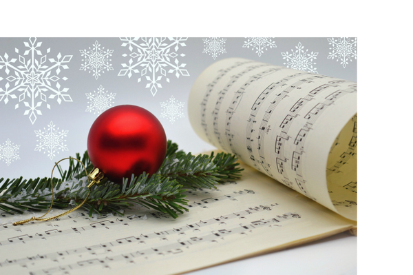 Christmas Music Poster
