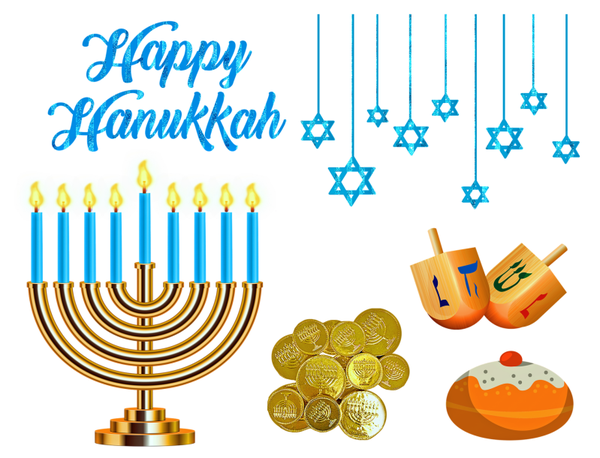 Happy Hanukkah Holiday