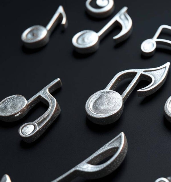Silver Notes and Frets