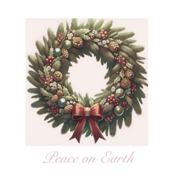 Linked in card- Peace on Earth