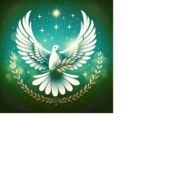 Dove Peace Sticker