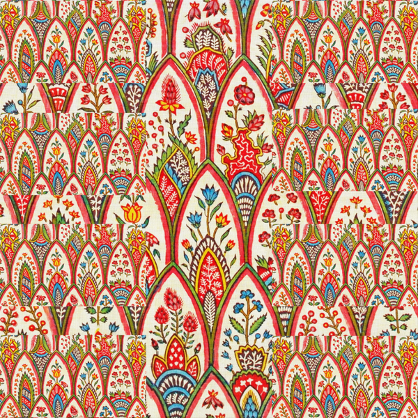 Spanish Tapestry- Pattern for Scrapbooking