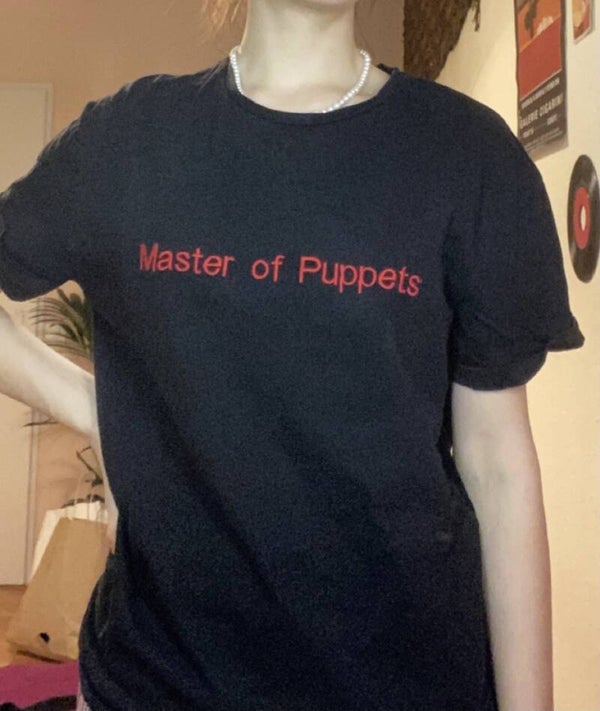 T-shirt vintage Metallica