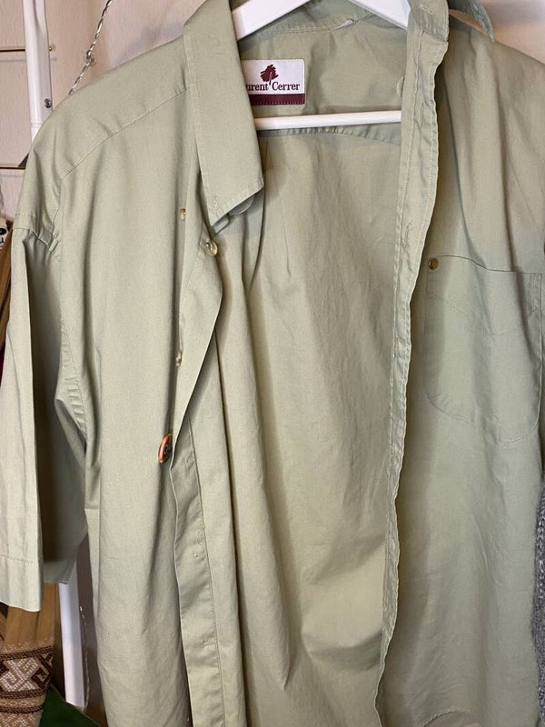 Chemise kaki
