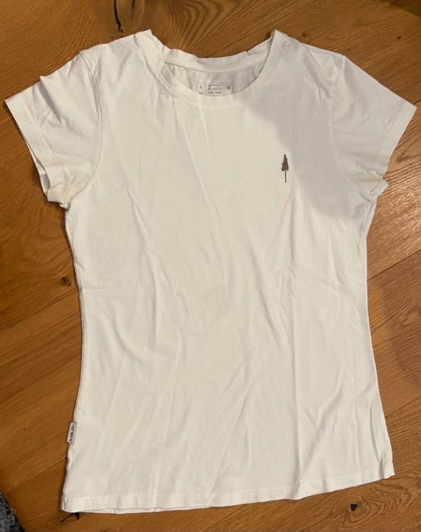 T-shirt blanc Nikin