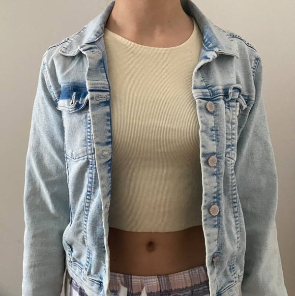 Veste en jean H&M