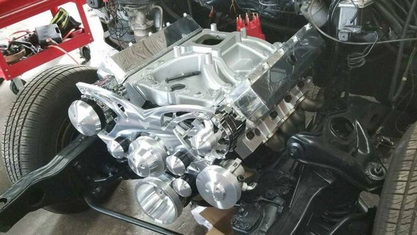 Installation of performance motor