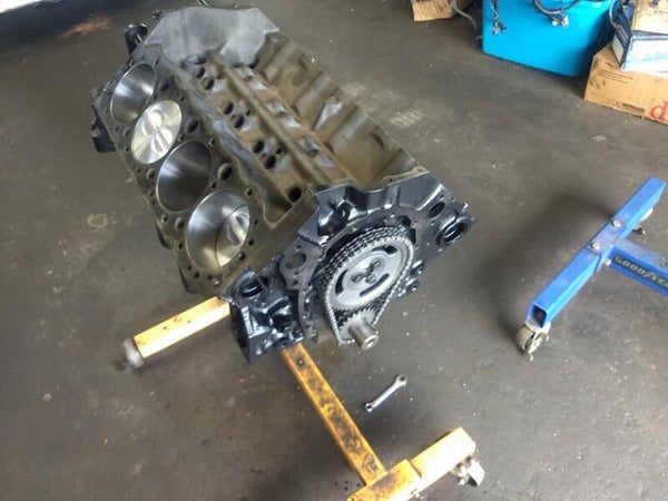 Installation of factory/stock engine