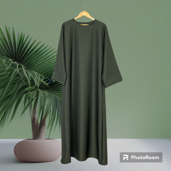 Abaya en soie de medine