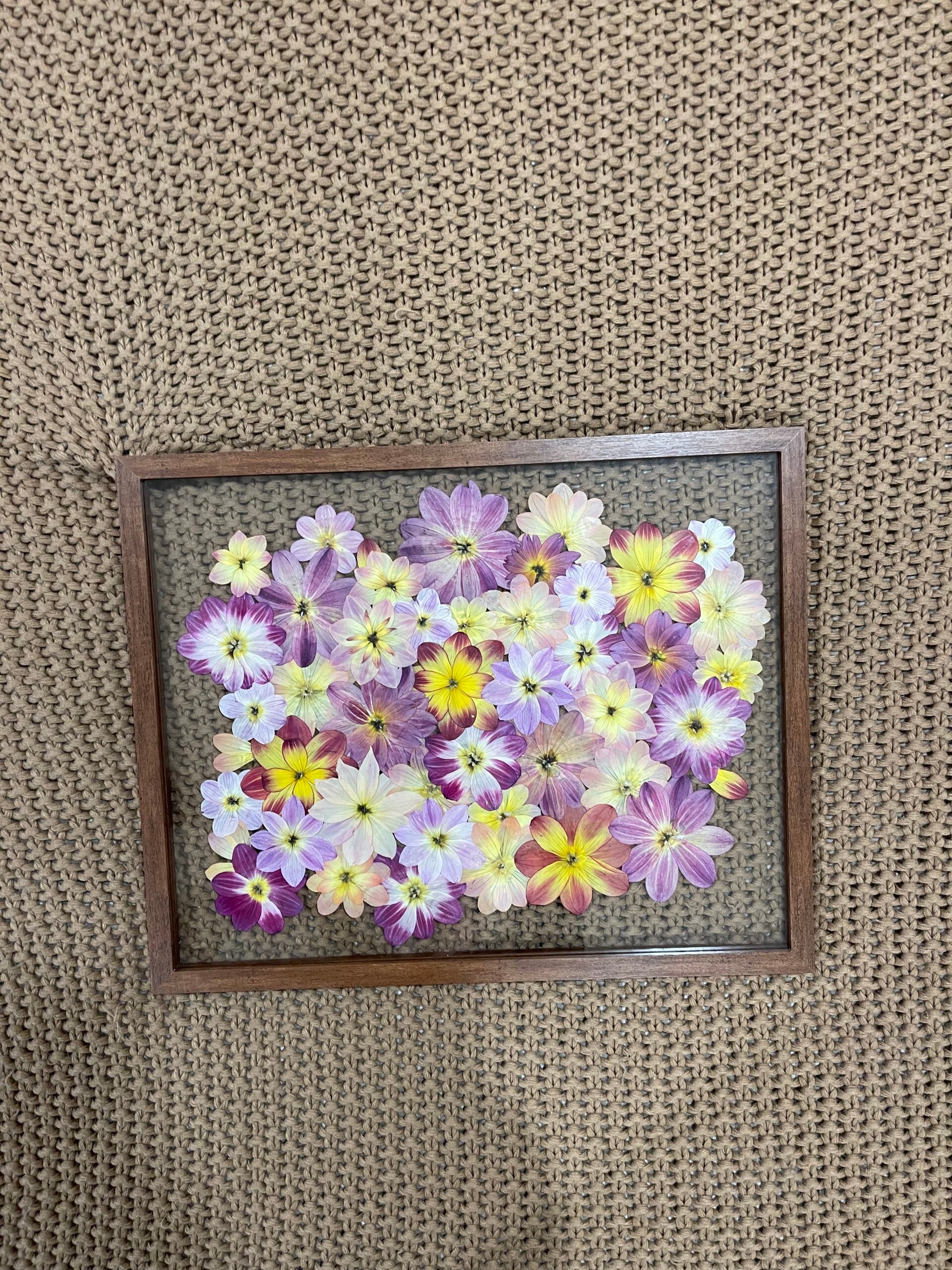 16x24 Pressed Floral Frame (Most Ordered!!)