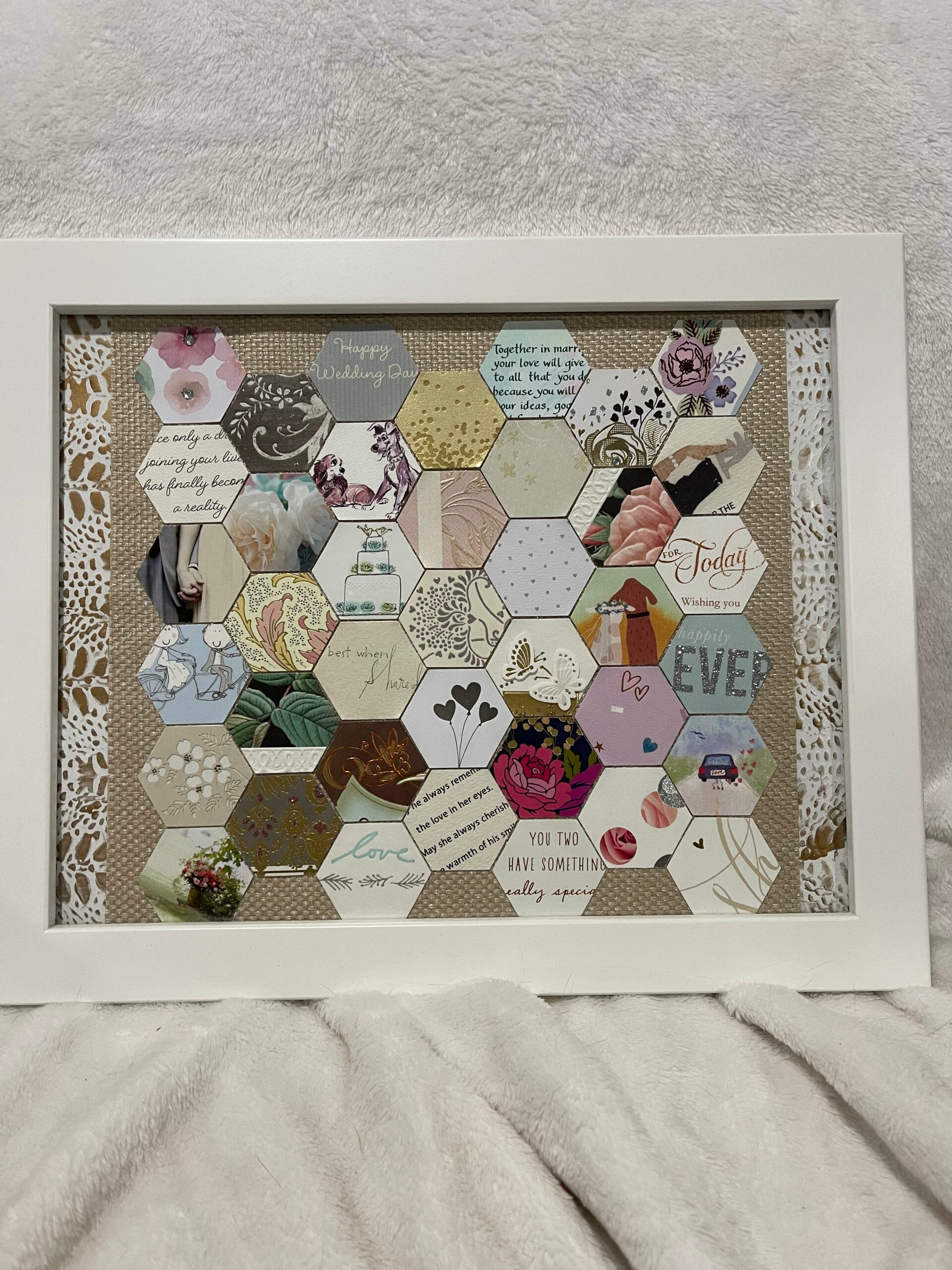Keepsake Card Frame