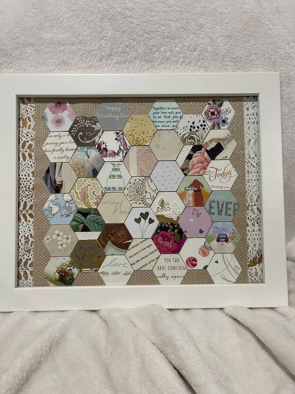 Keepsake Card Frame