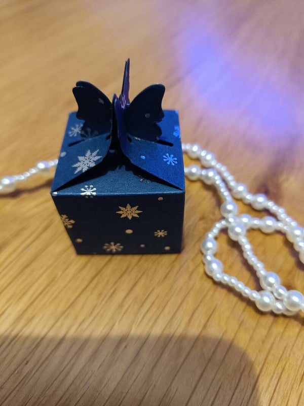 Minis boîtes convives x6