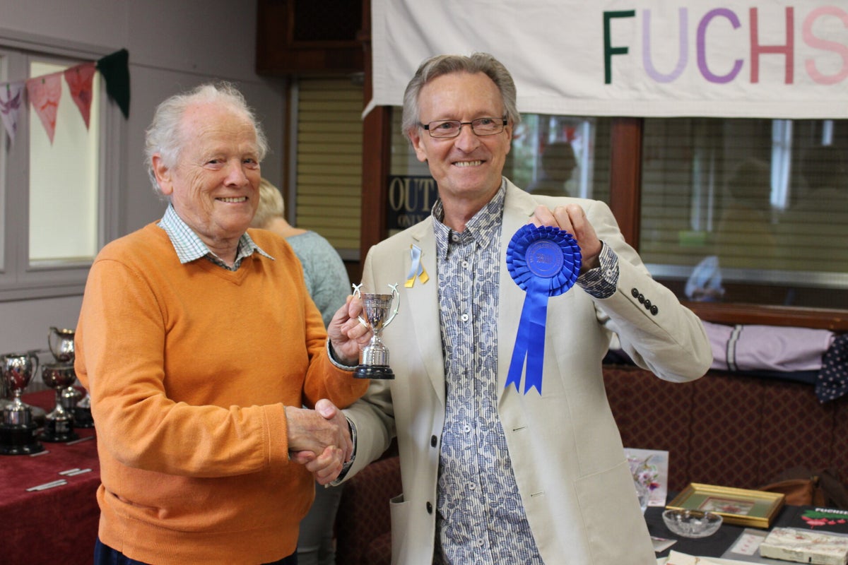 Fuchsia Show 2023 / Fuchsia Shows | Northampton & District Fuchsia Society
