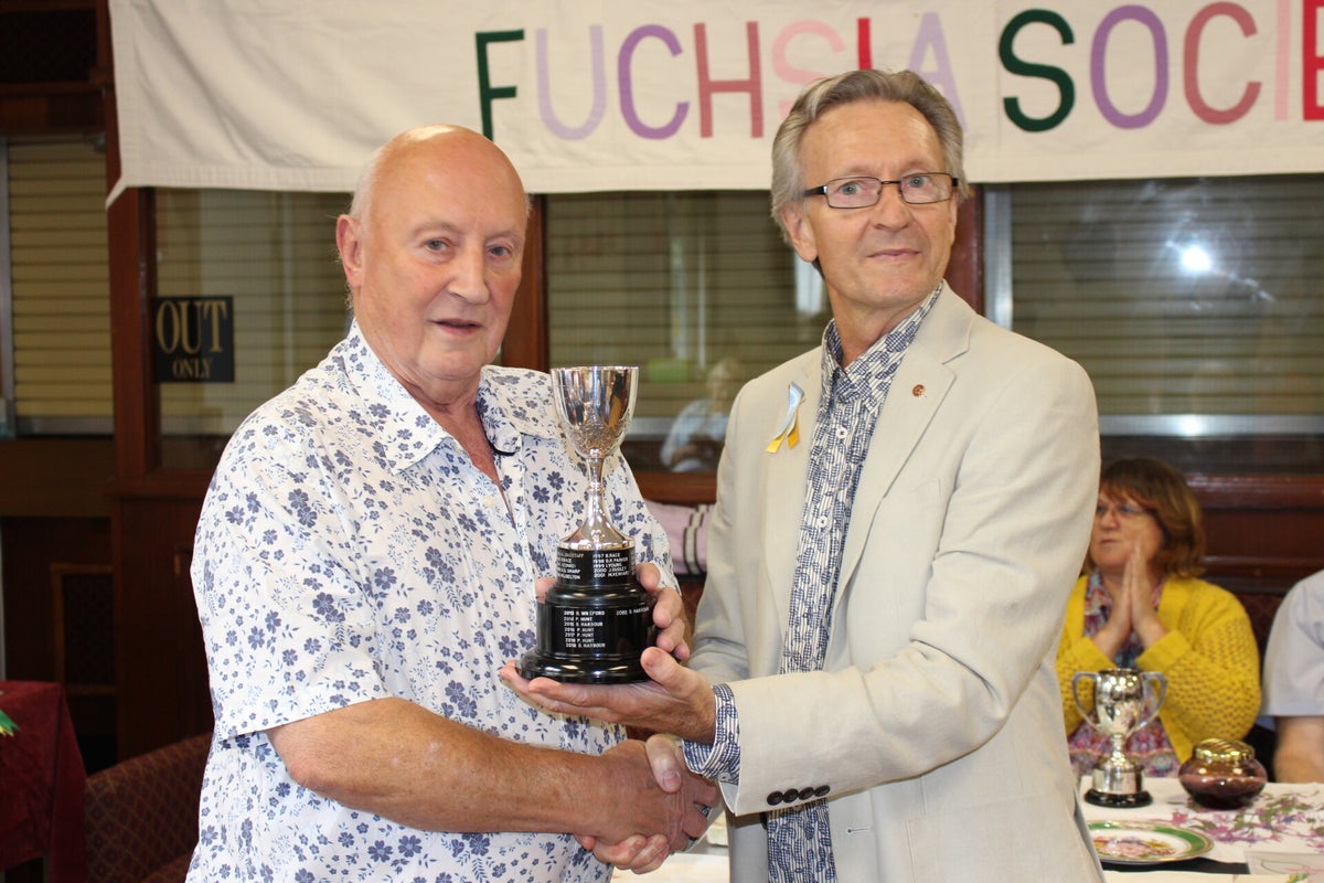 Fuchsia Show 2023 / Fuchsia Shows | Northampton & District Fuchsia Society