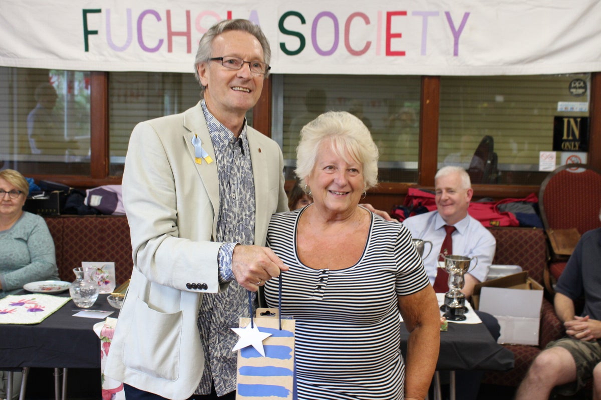 Fuchsia Show 2023 / Fuchsia Shows | Northampton & District Fuchsia Society