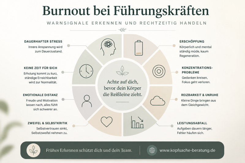 Führungskraft dauerhaft unter Druck