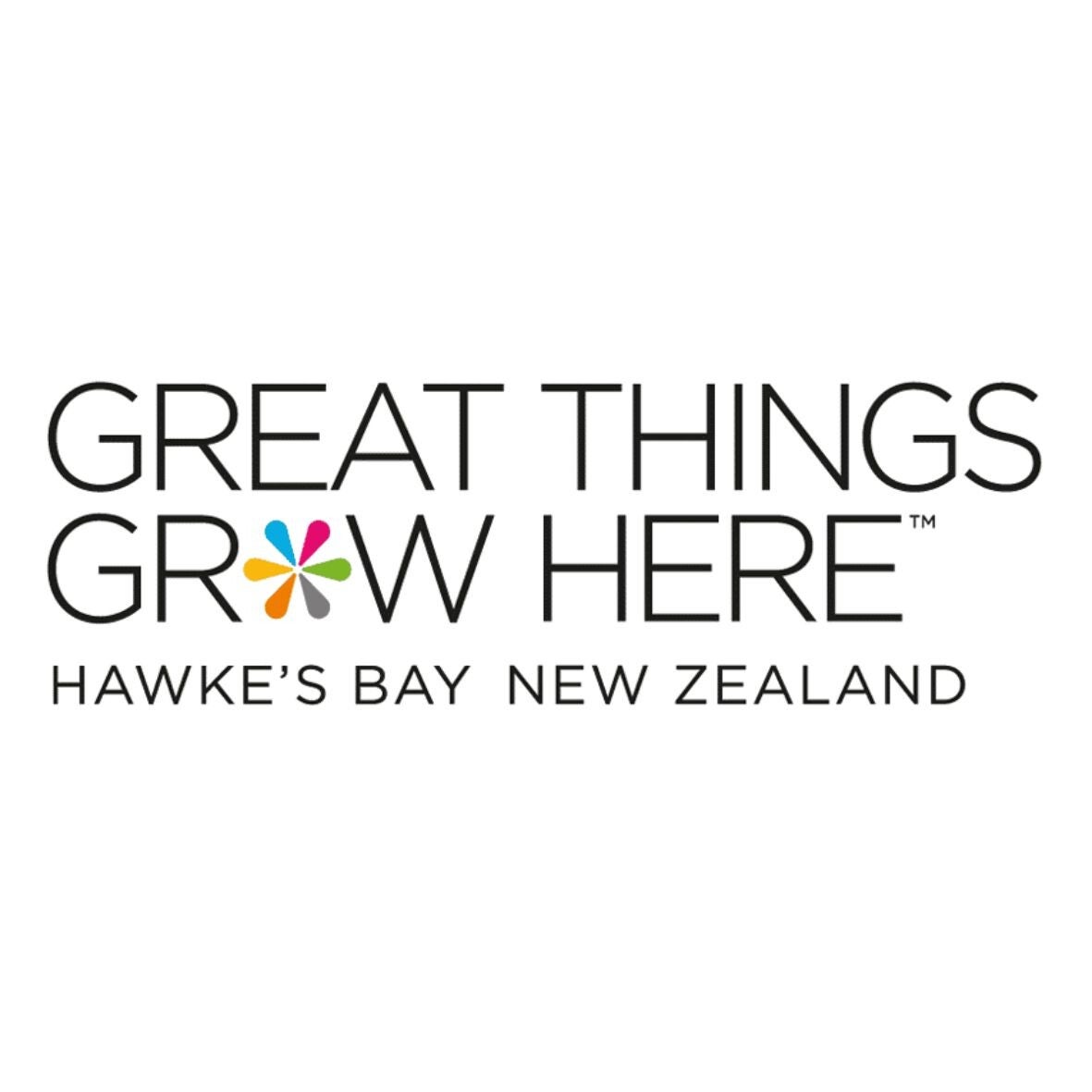 Great Things Grow Here regional brand development for Hawke’s Bay