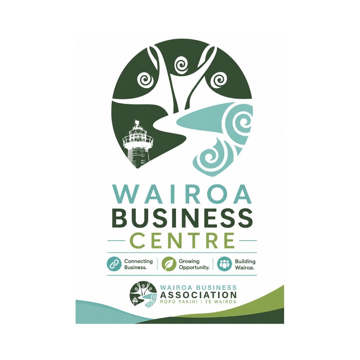 Wairoa Business Centre brand, marketing and promotional development