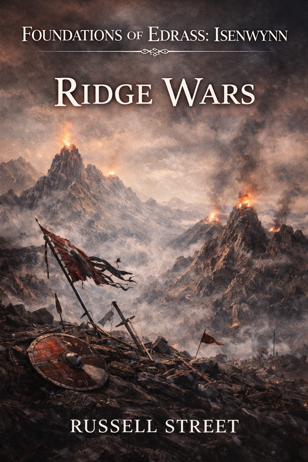 Ridge Wars Concept Cover