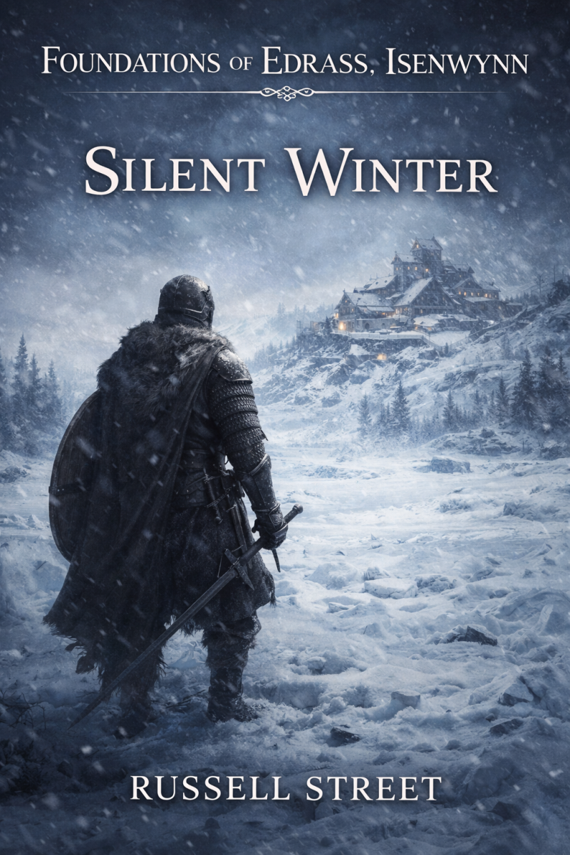 Silent Winter Concept Cover