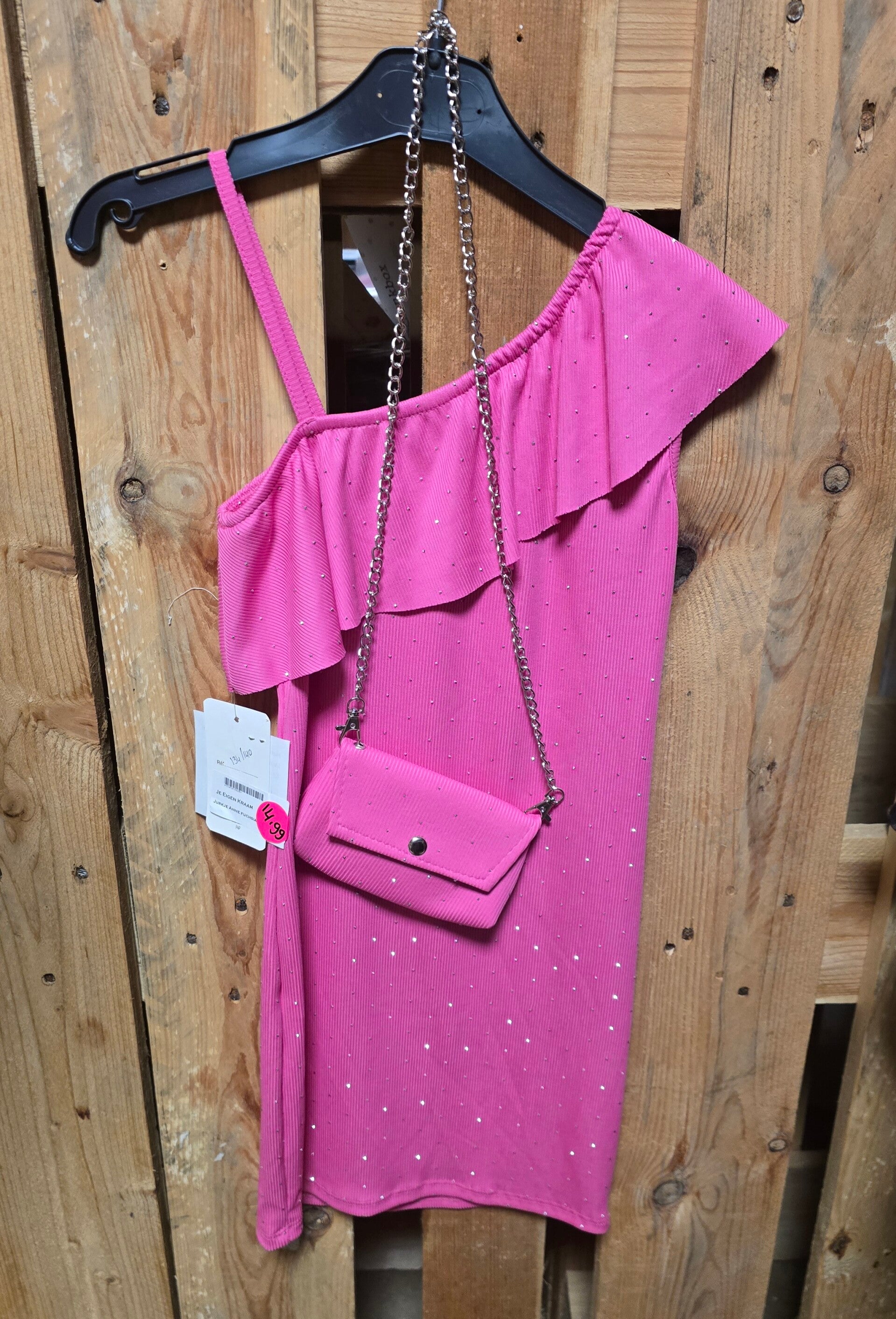Jurkje Anne ^ fuchsia roze