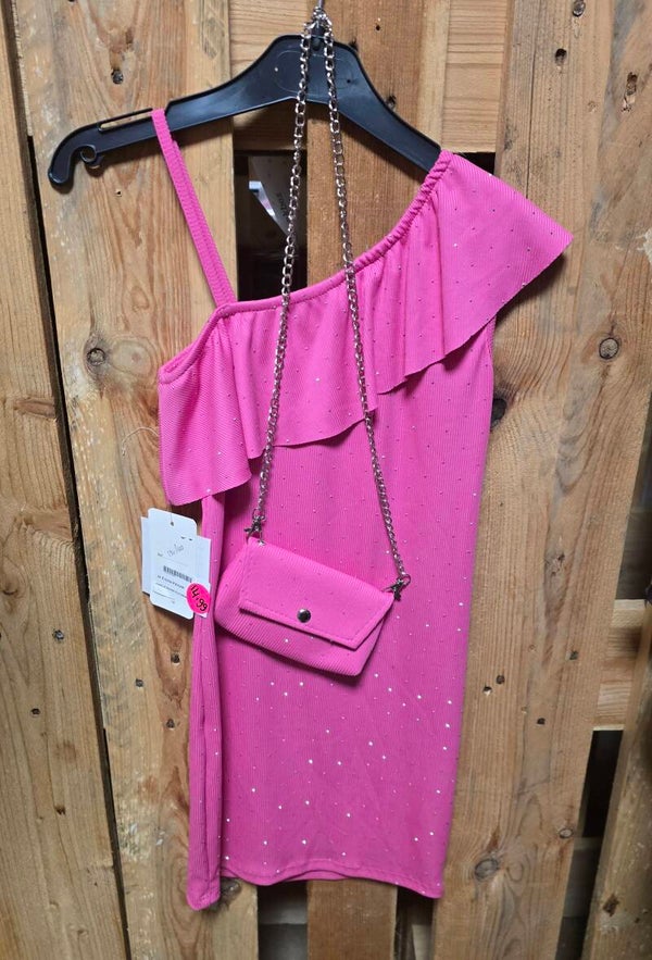 Jurkje Anne ^ fuchsia roze