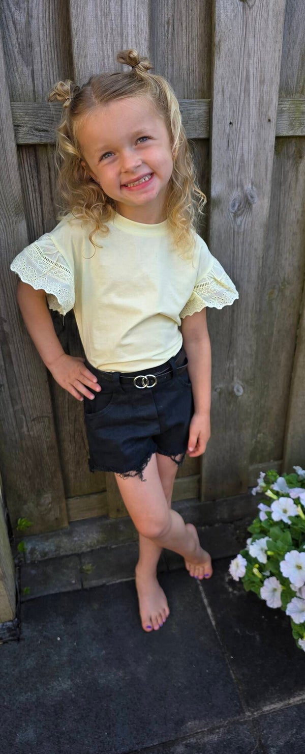 Jeans 'Emma' zwart