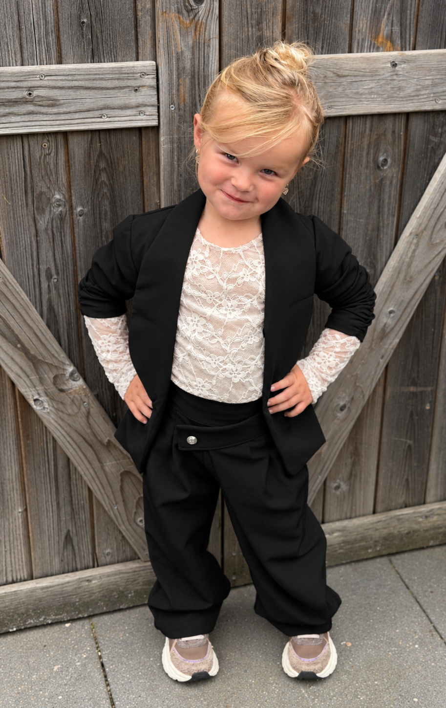 Broek 'Nina' zwart