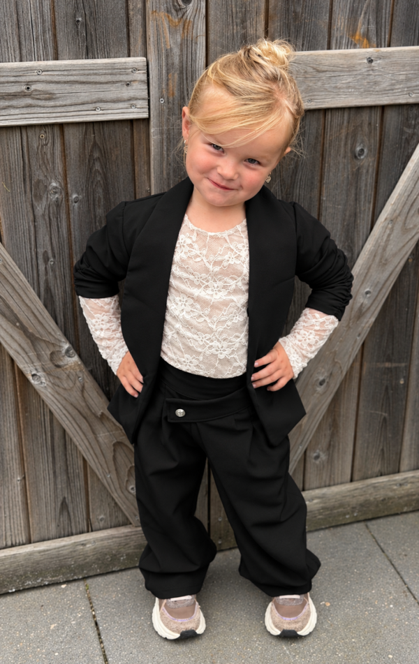 Broek 'Nina' zwart
