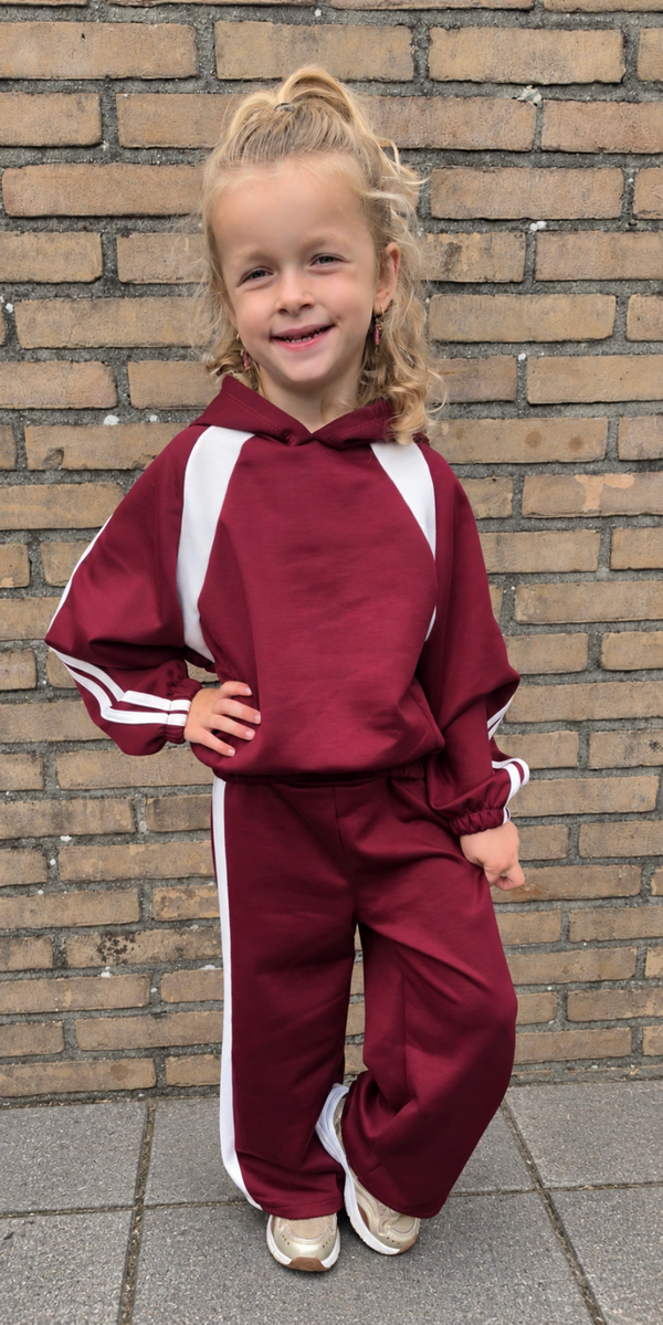 Set Noé - bordeaux rood