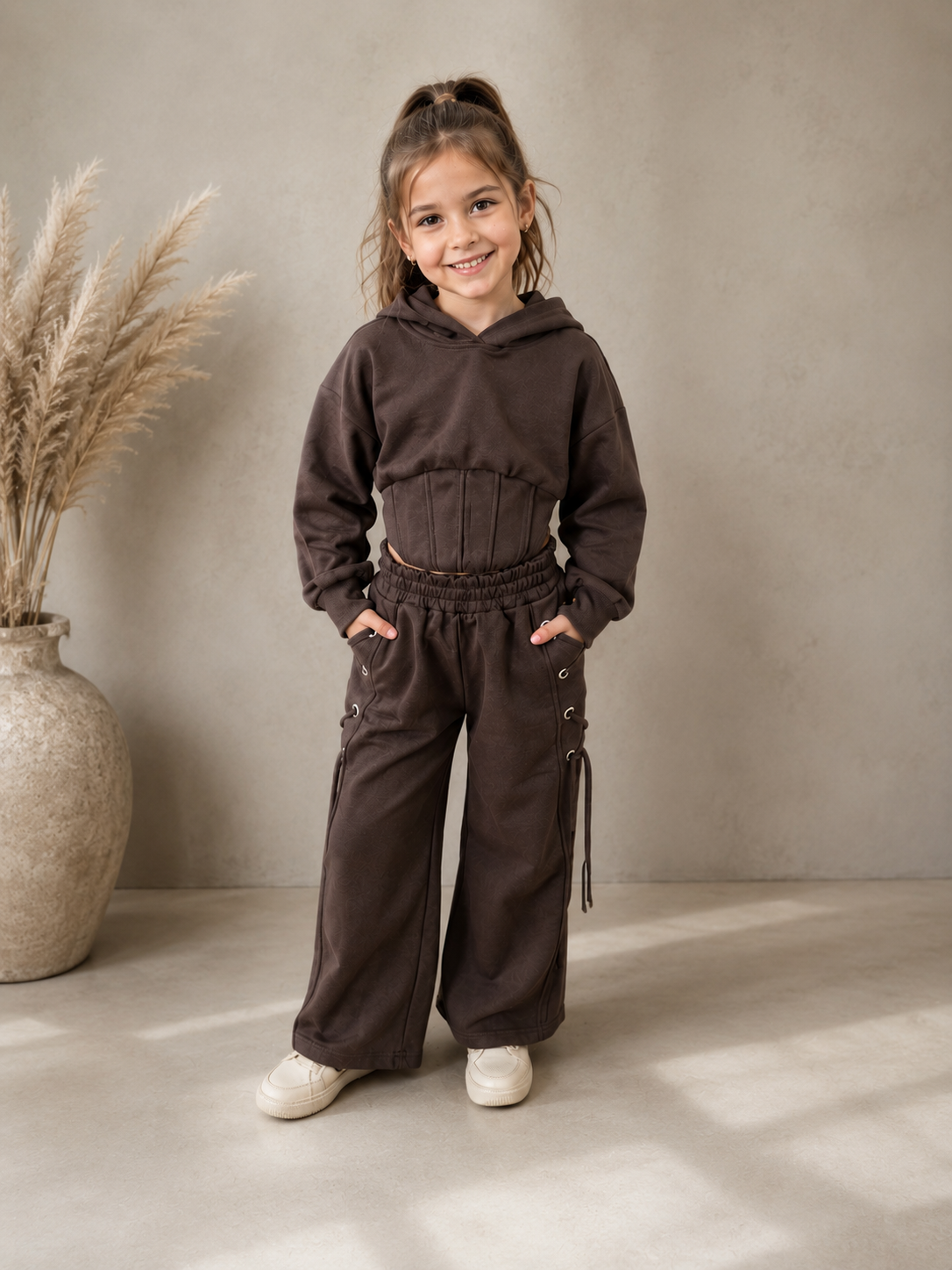 Set Marit - Bruin