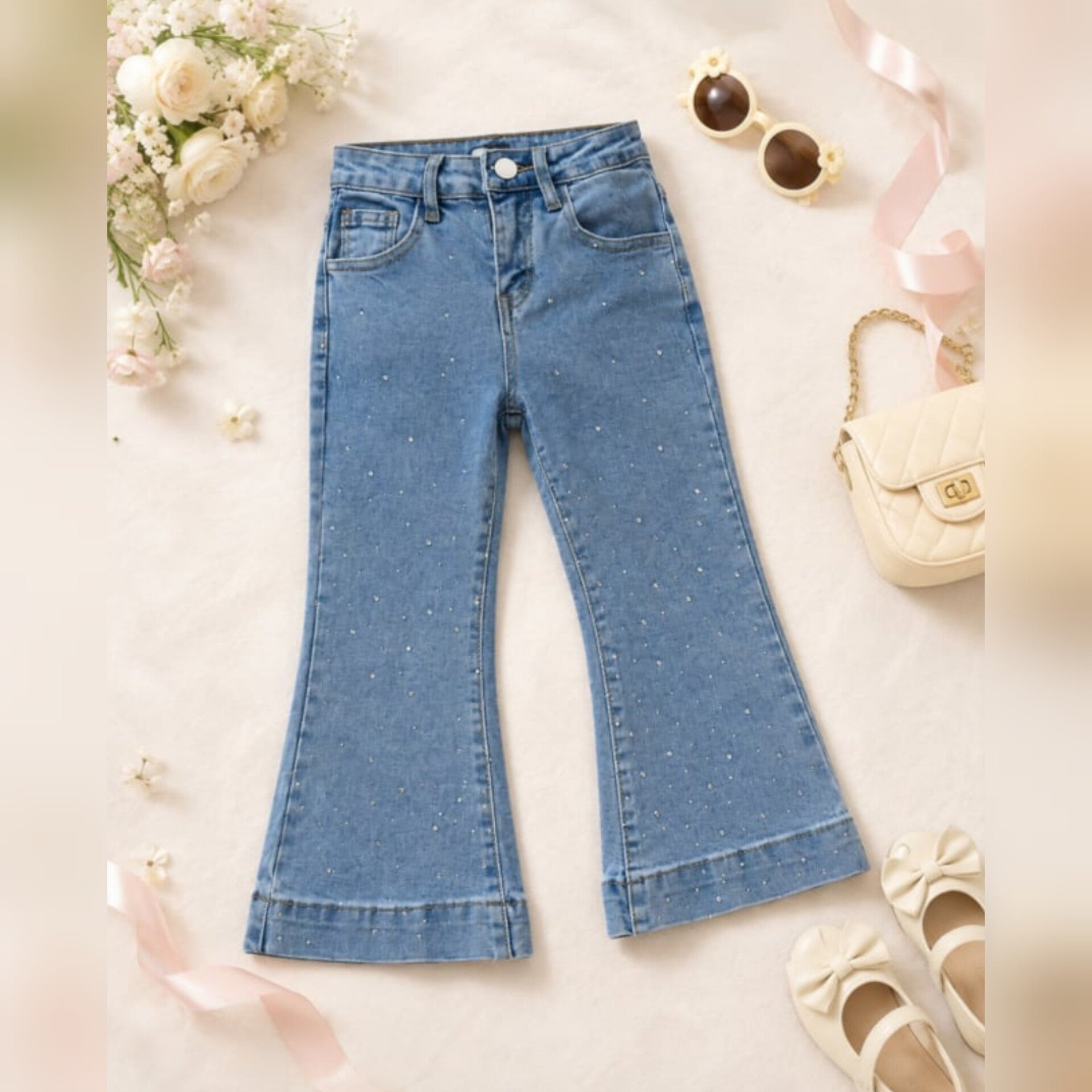 Jeans 'Juna' - glitter