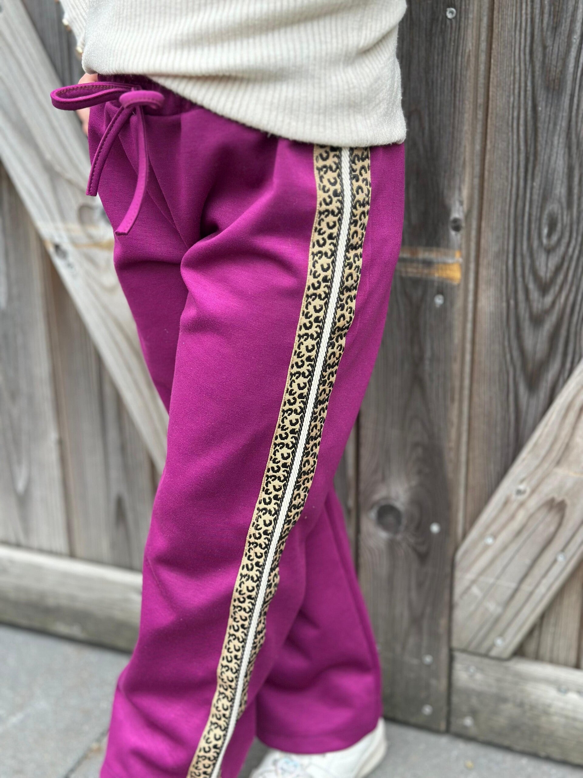 Wide leg jogger 'Yara'