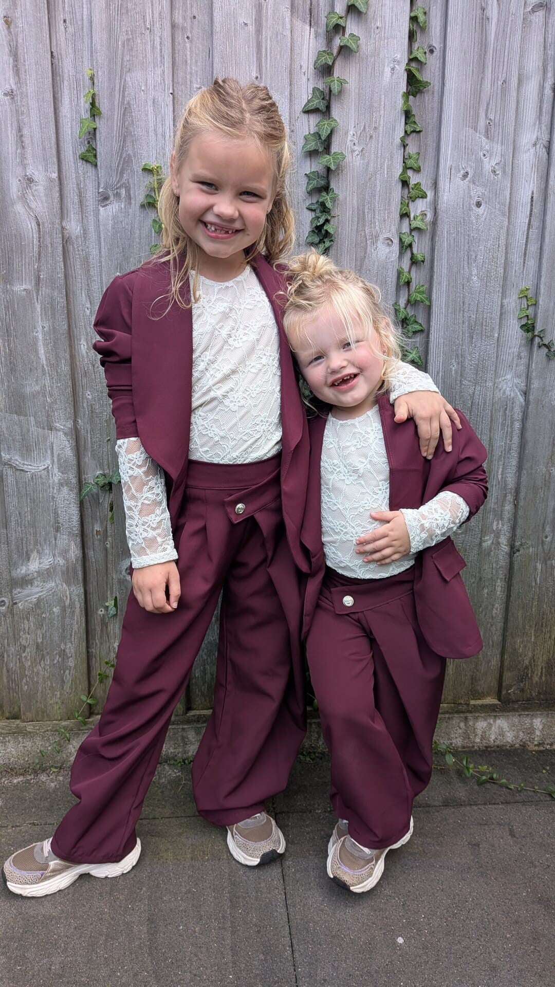 Blazer bordeaux rood