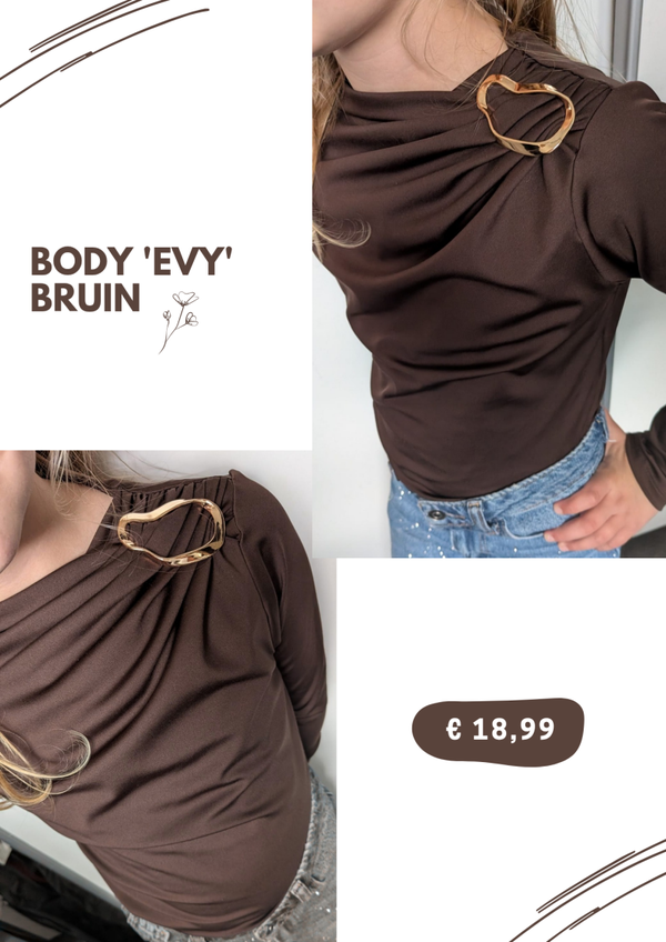 Body Evy - Bruin