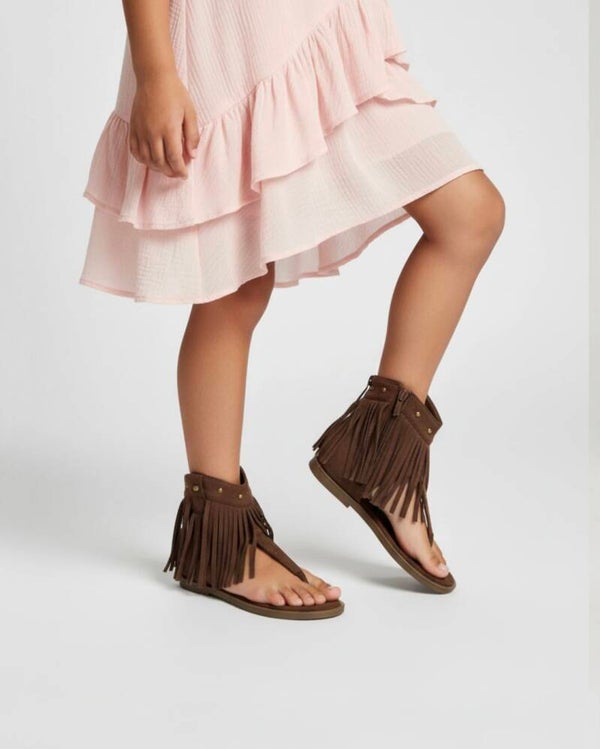 Sandalen Bruin