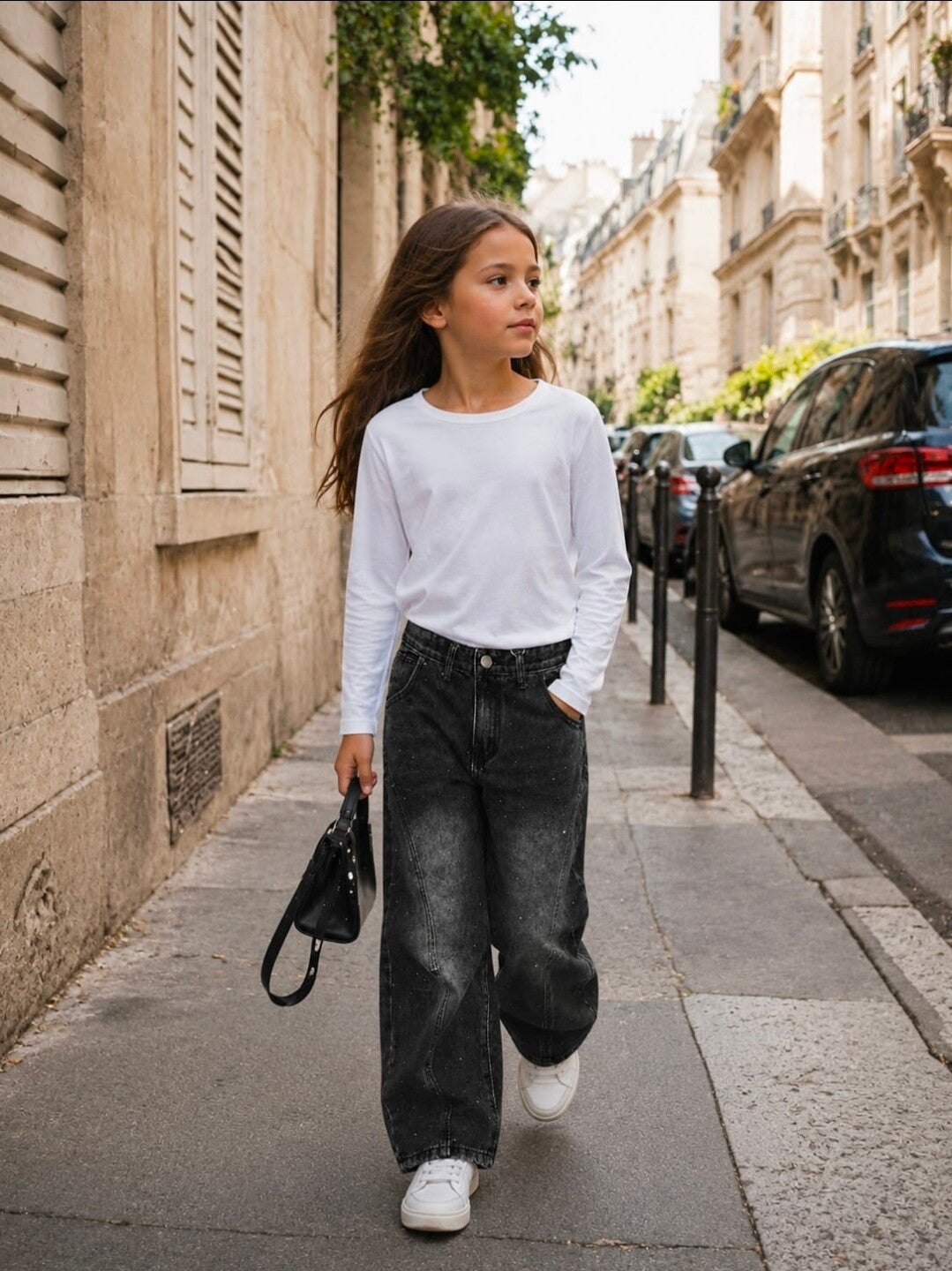 Jeans 'Sarah' - glitter