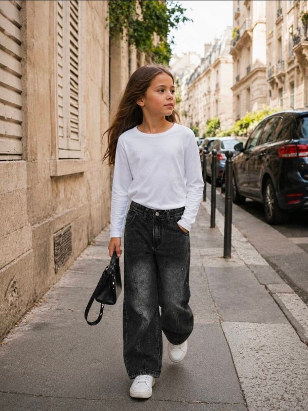 Jeans 'Sarah' - glitter