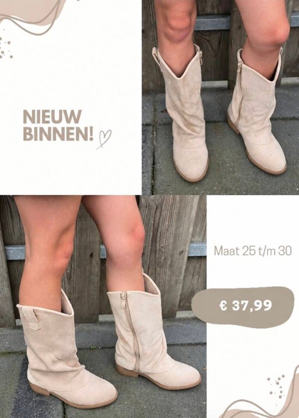 Stoere boots