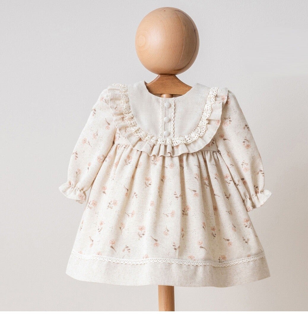 Vintage stijl meisjesjurk