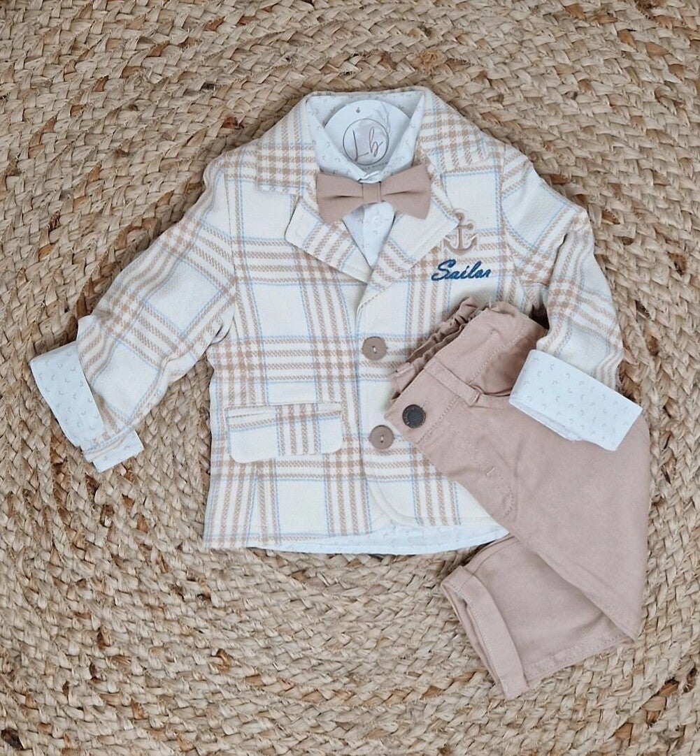 Feestelijk jongensset