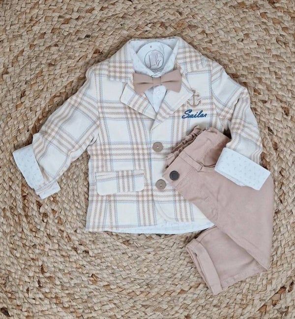 Feestelijk jongensset