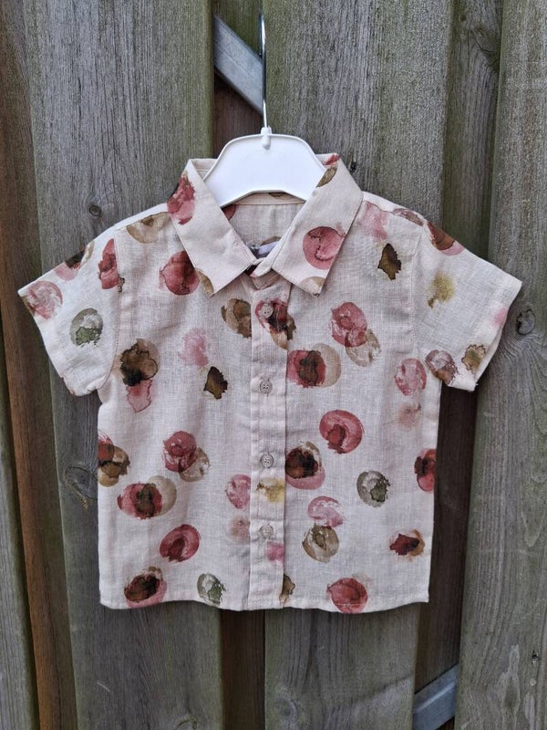 Gekleurde blouse